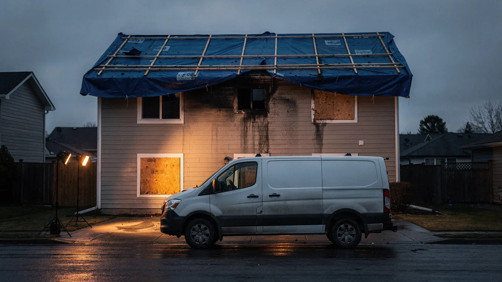 Fire Damage Restoration in Moss Point, MS near me